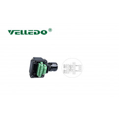 Соединитель для распределительной коробки VELLEDQ DZP-F16S11-3.0PUR/BK