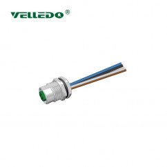 Mонтажный разъем VELLEDQ FLH-M12-F05(M12)-0.3