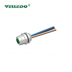 Mонтажный разъем VELLEDQ FLQ-M12-F08(M12)-0.3