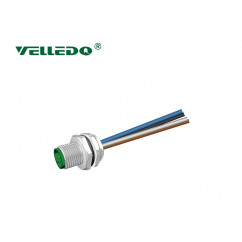 Mонтажный разъем VELLEDQ FLQ-M12-M04(PG9)-0.3