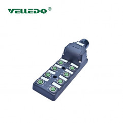 Распределительная коробка VELLEDQ M12-A3-8K4N-DZP